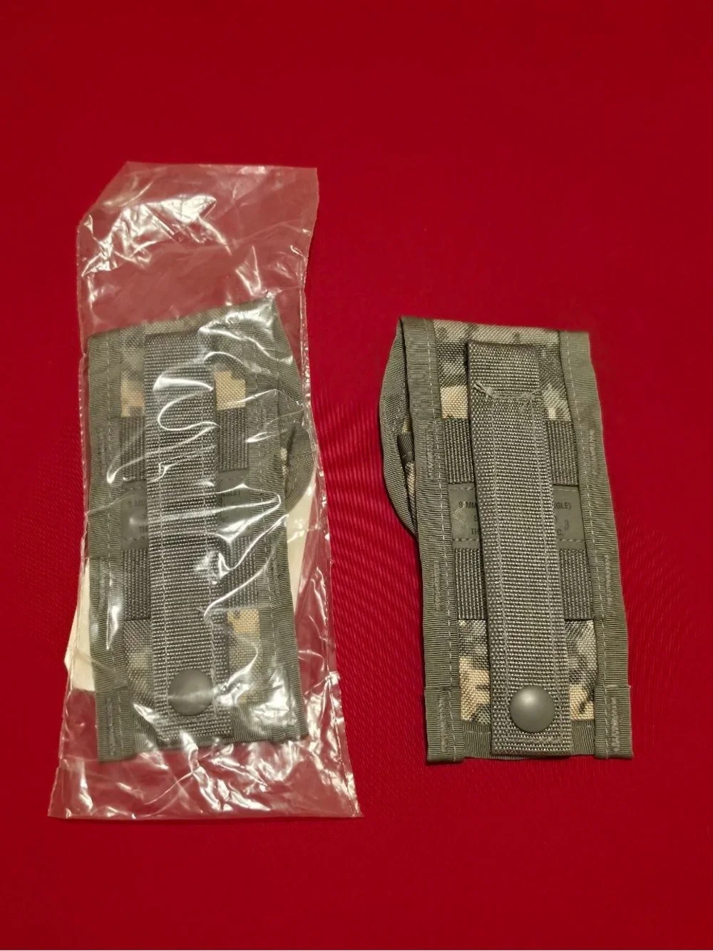 New Genuine USGI MOLLE II UCP ACU 9mm Single Mag Pouch